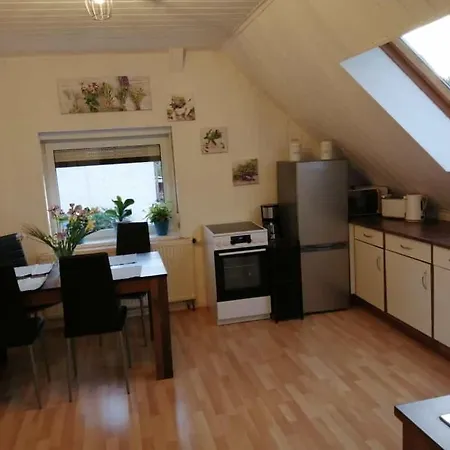 アパート Altes Steinlager Oderberg