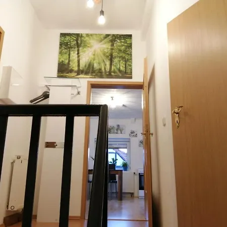 アパート Altes Steinlager Oderberg