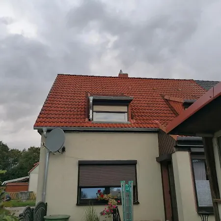 アパート Altes Steinlager Oderberg