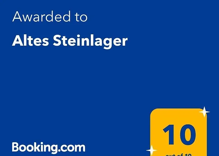 Altes Steinlager
